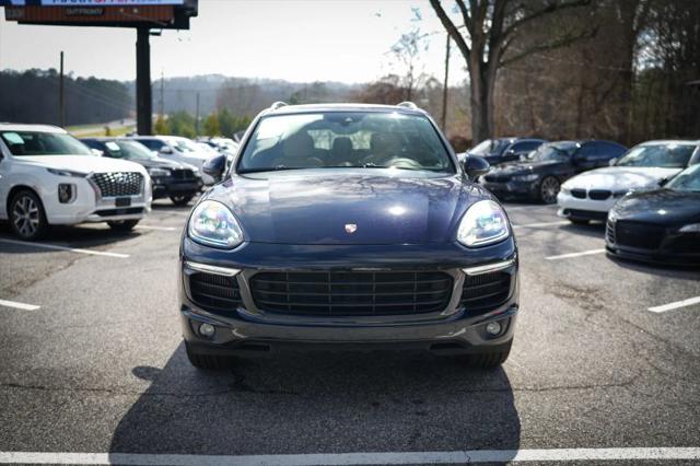 2017 Porsche Cayenne S
