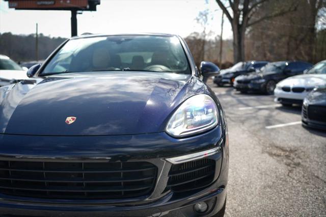 2017 Porsche Cayenne S
