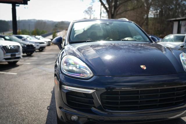 2017 Porsche Cayenne S