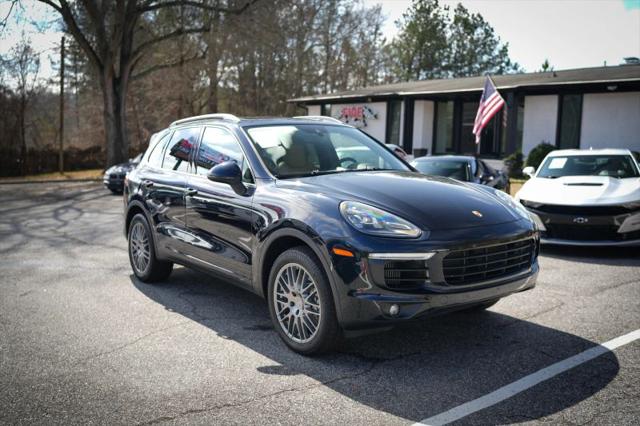 2017 Porsche Cayenne S