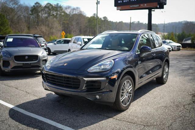 2017 Porsche Cayenne S