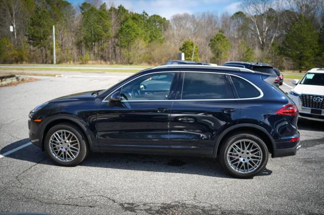 2017 Porsche Cayenne S