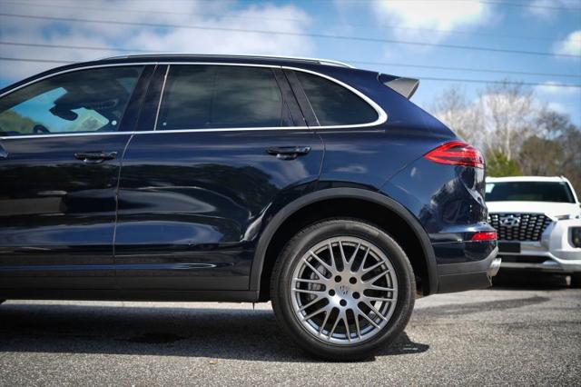 2017 Porsche Cayenne S