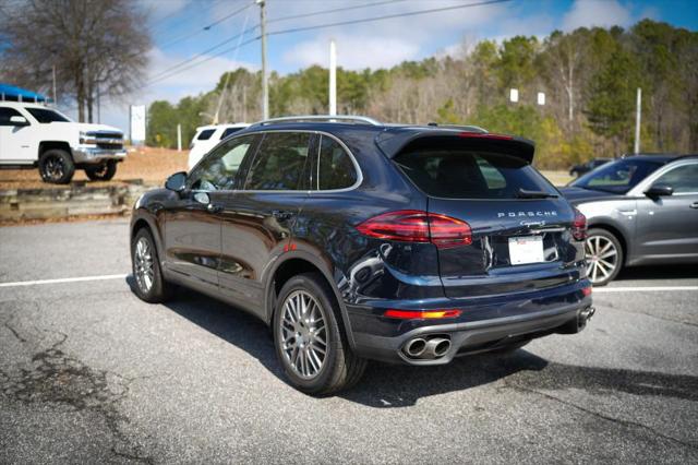 2017 Porsche Cayenne S