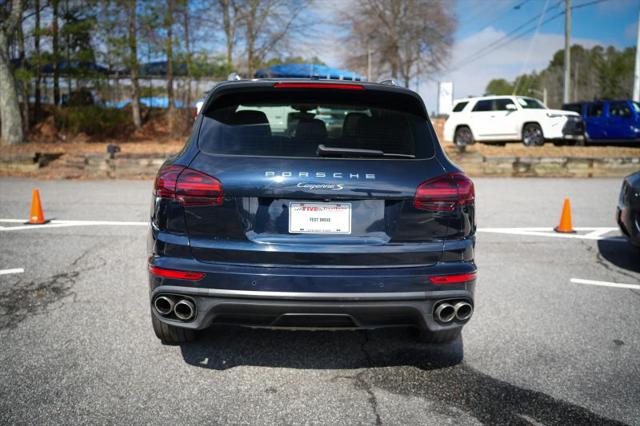 2017 Porsche Cayenne S