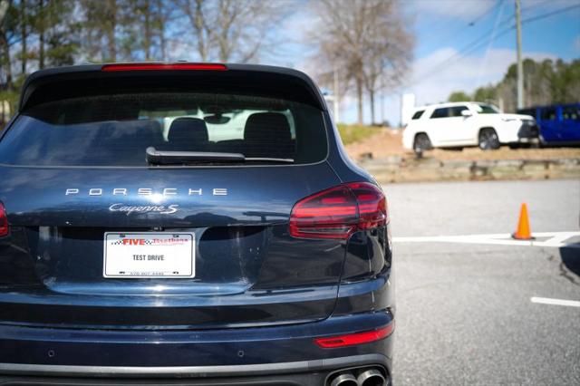 2017 Porsche Cayenne S