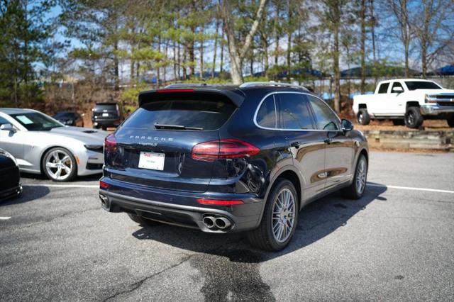 2017 Porsche Cayenne S
