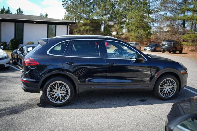 2017 Porsche Cayenne S