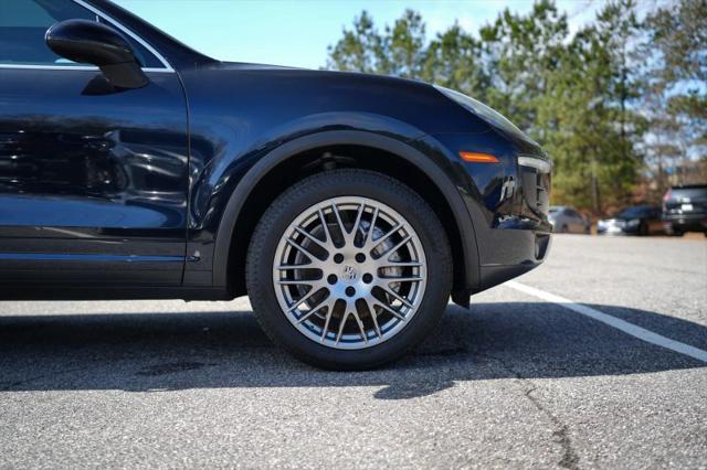 2017 Porsche Cayenne S