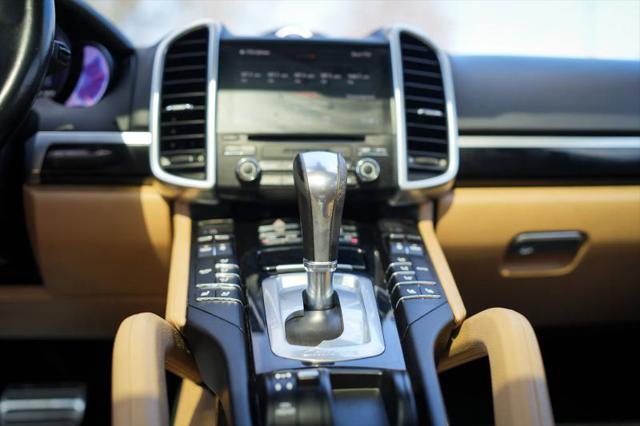 2017 Porsche Cayenne S