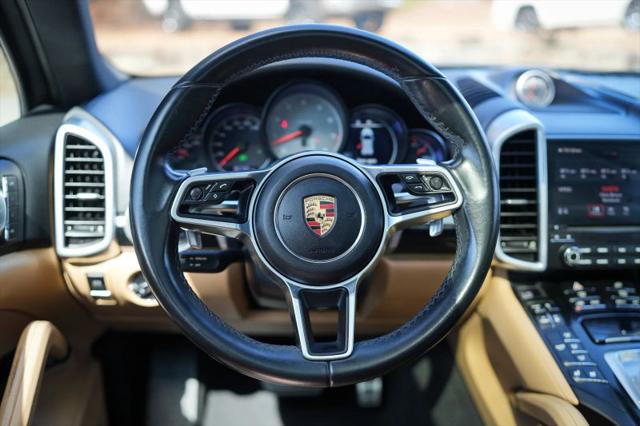 2017 Porsche Cayenne S