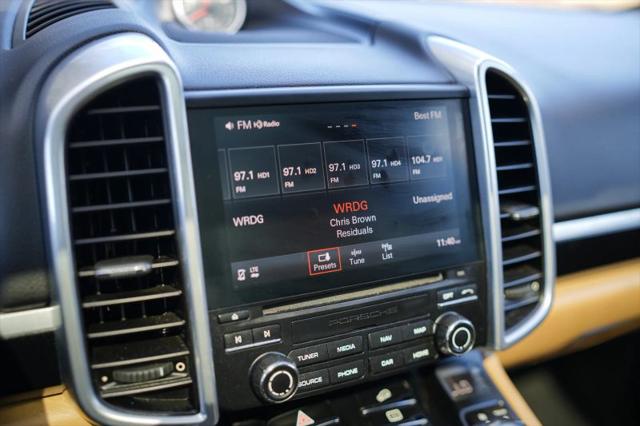 2017 Porsche Cayenne S