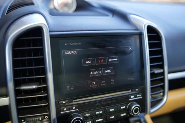 2017 Porsche Cayenne S