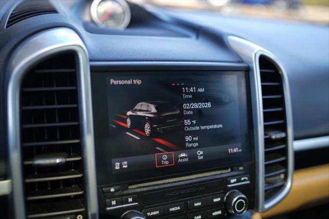 2017 Porsche Cayenne S