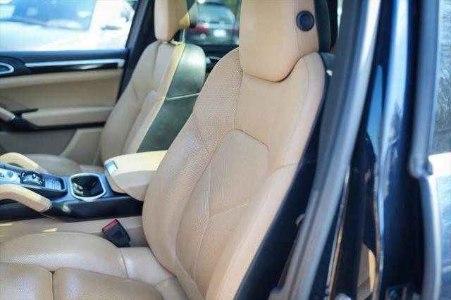 2017 Porsche Cayenne S
