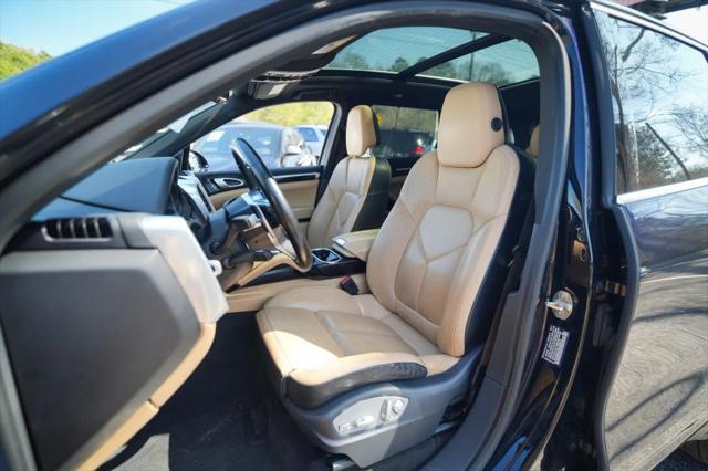 2017 Porsche Cayenne S