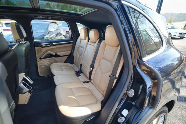 2017 Porsche Cayenne S