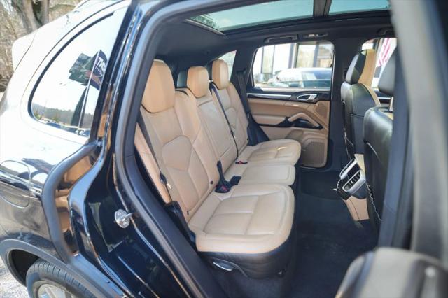 2017 Porsche Cayenne S