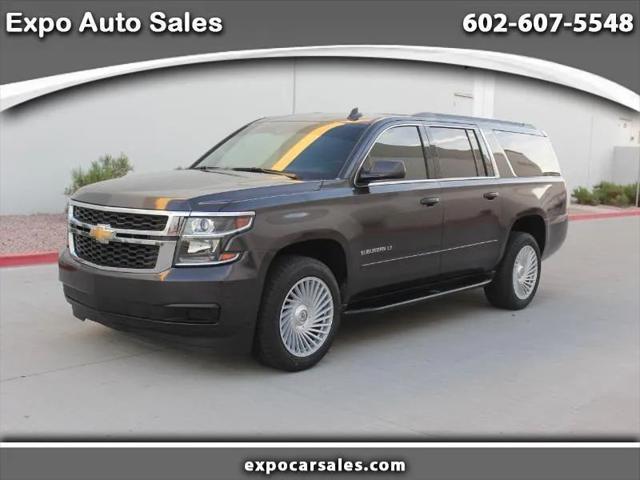 2017 Chevrolet Suburban LT for sale in Phoenix, AZ