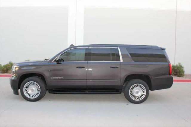 2017 Chevrolet Suburban LT