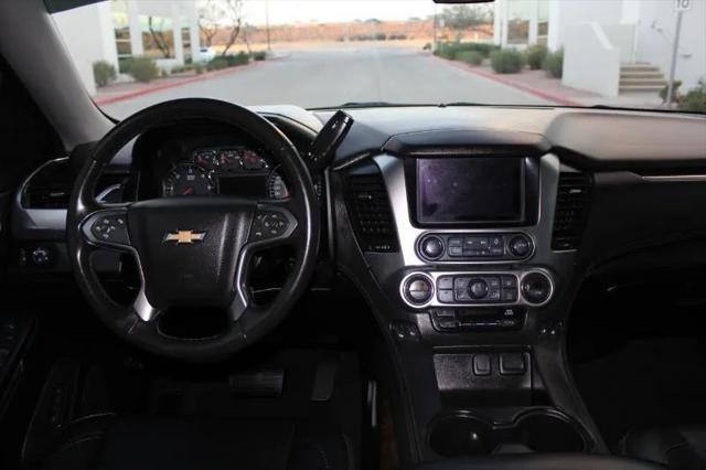2017 Chevrolet Suburban LT