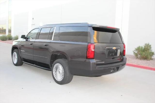 2017 Chevrolet Suburban LT