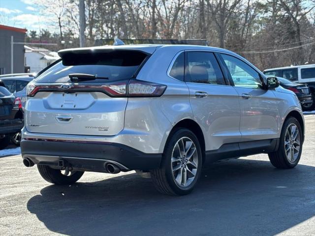 2018 Ford Edge Titanium