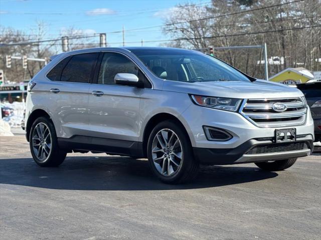 2018 Ford Edge Titanium