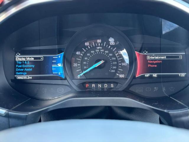 2018 Ford Edge Titanium