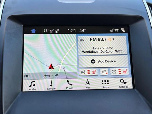 2018 Ford Edge Titanium