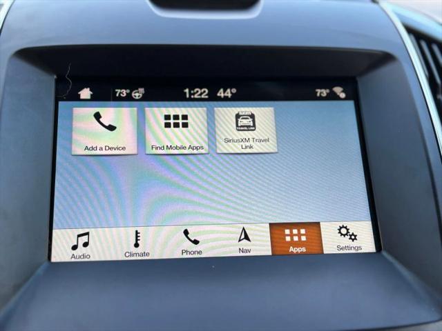 2018 Ford Edge Titanium