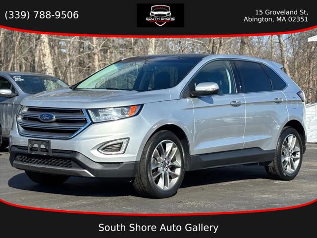 2018 Ford Edge Titanium for sale in Abington, MA
