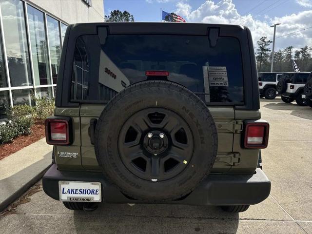 2026 Jeep Wrangler 2-Door Sport 4x4