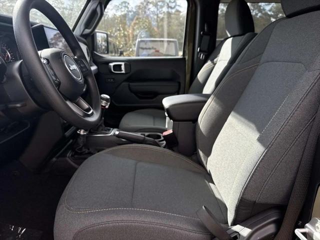 2026 Jeep Wrangler 2-Door Sport 4x4