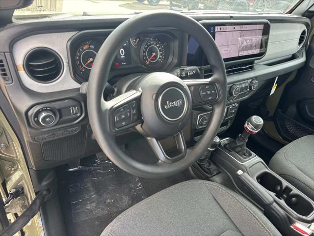 2026 Jeep Wrangler 2-Door Sport 4x4