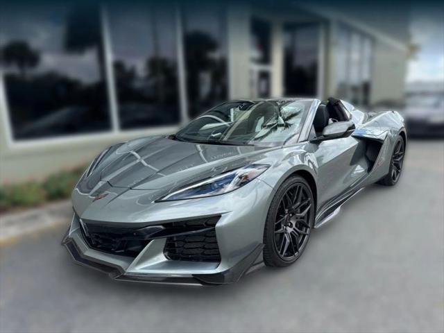 2024 Chevrolet Corvette Z06 RWD Convertible 3LZ for sale in North Miami Beach, FL