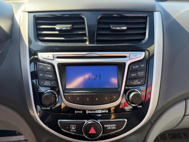 2012 Hyundai Accent GLS