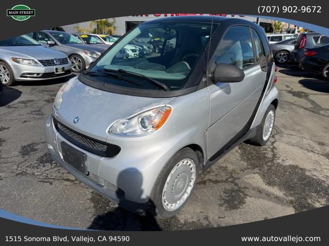 2009 smart fortwo pure for sale in Vallejo, CA
