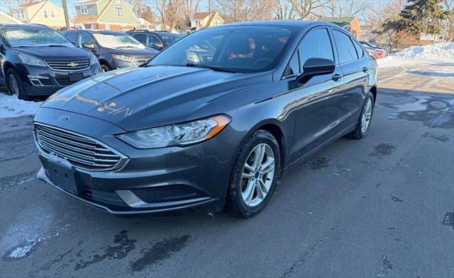 2018 Ford Fusion SE for sale in Lincoln Park, MI
