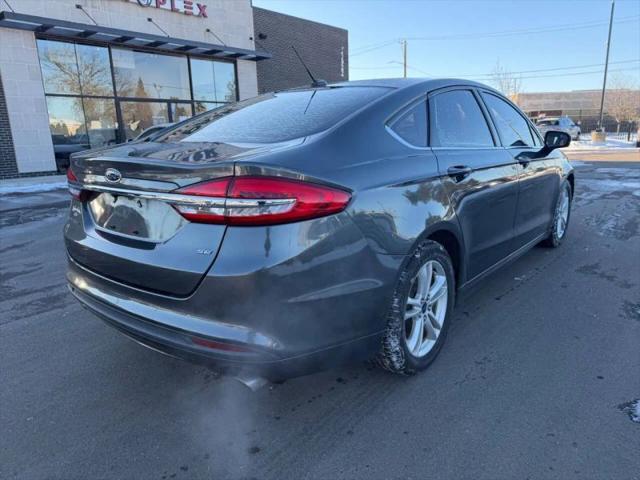 2018 Ford Fusion SE