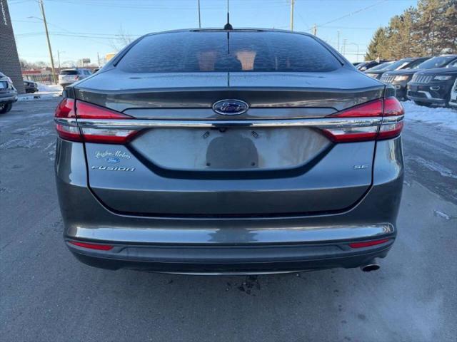 2018 Ford Fusion SE