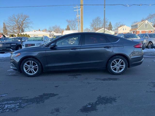 2018 Ford Fusion SE