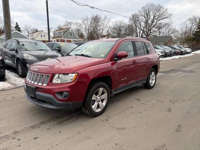 2014 Jeep Compass Latitude