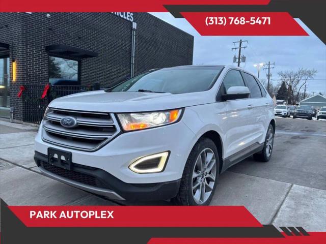 2015 Ford Edge Titanium for sale in Lincoln Park, MI