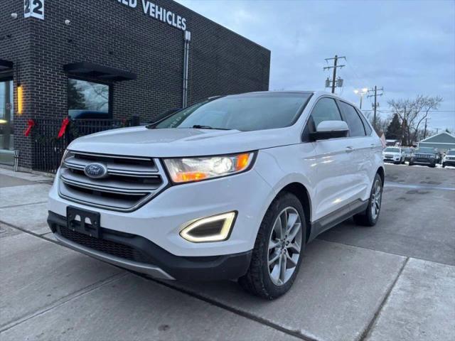 2015 Ford Edge Titanium