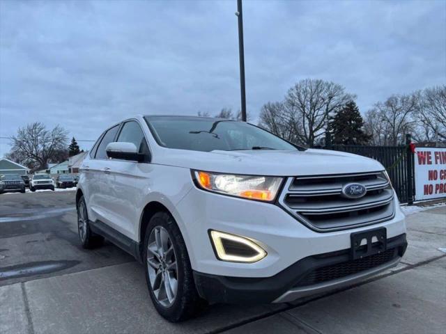 2015 Ford Edge Titanium
