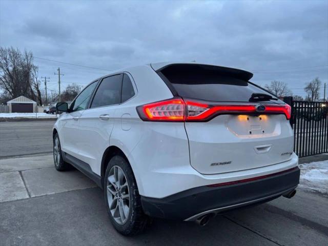2015 Ford Edge Titanium