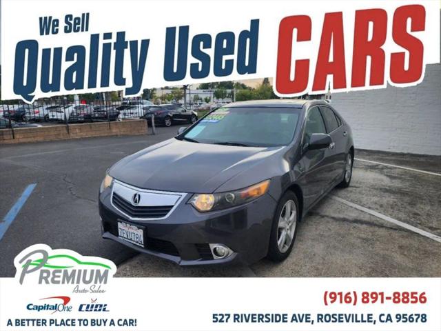 2013 Acura TSX 2.4 for sale in Roseville, CA