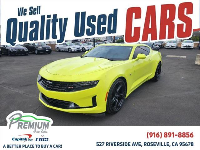2020 Chevrolet Camaro RWD Coupe 1LT for sale in Roseville, CA