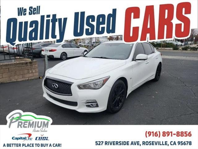 2017 INFINITI Q50 2.0t Premium for sale in Roseville, CA